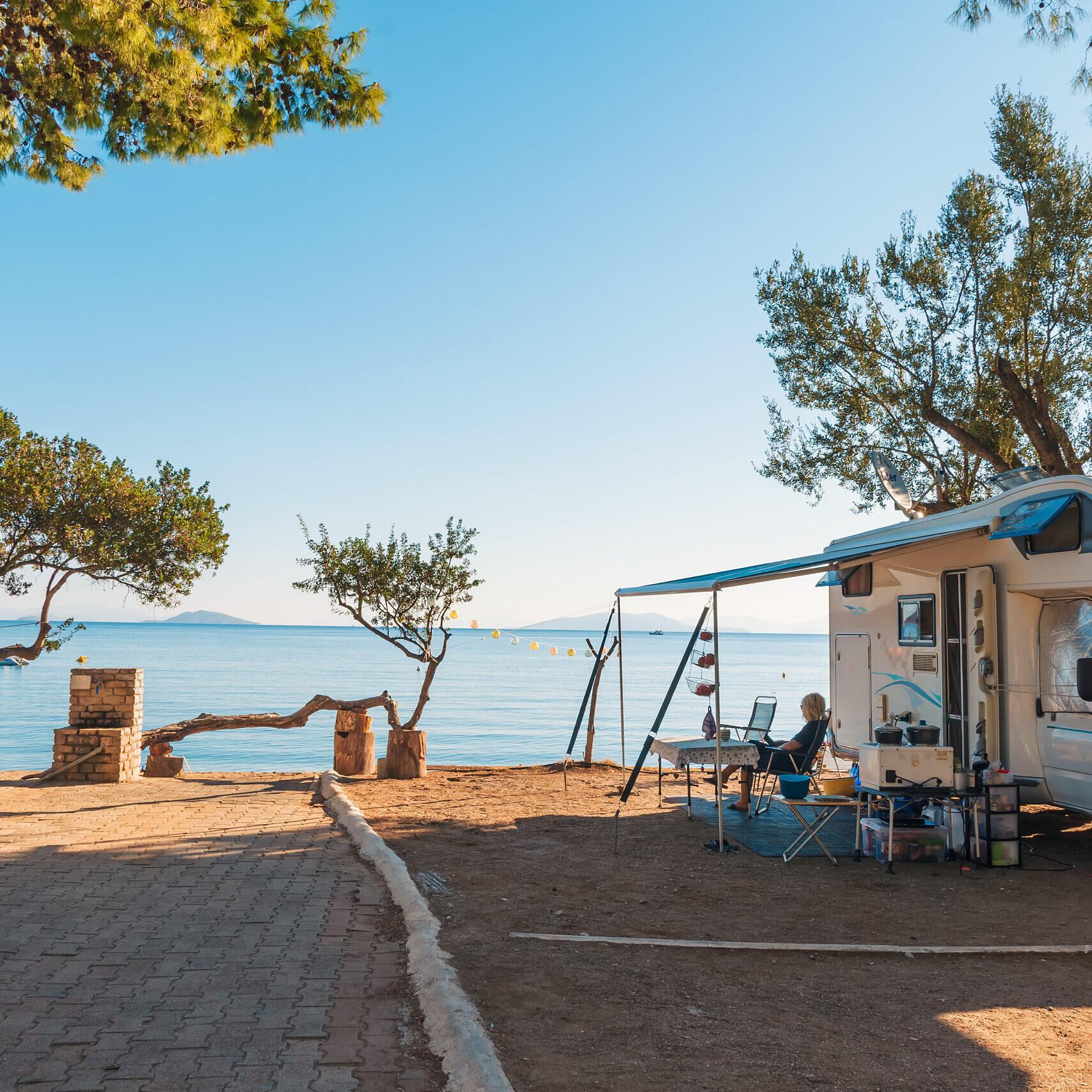 Erlebe den perfekten Sommer: Europas 10 schnste Campingpltze am Meer