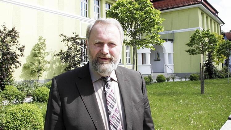 "Ich habe mich gern für meine Heimatstadt eingesetzt", sagt Franz Josef Kraus. Er habe stets versucht, für seine Bürger da zu sein. Foto: Hofbauer