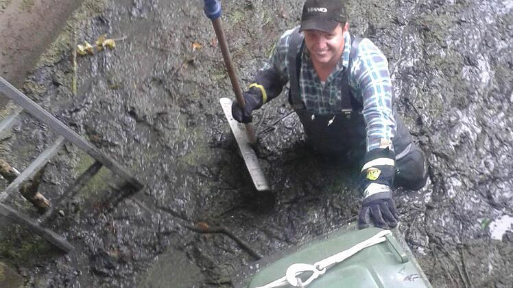 Ricardo Ciolka gehörte zu den Biber-Rettern von der Feuerwehr.