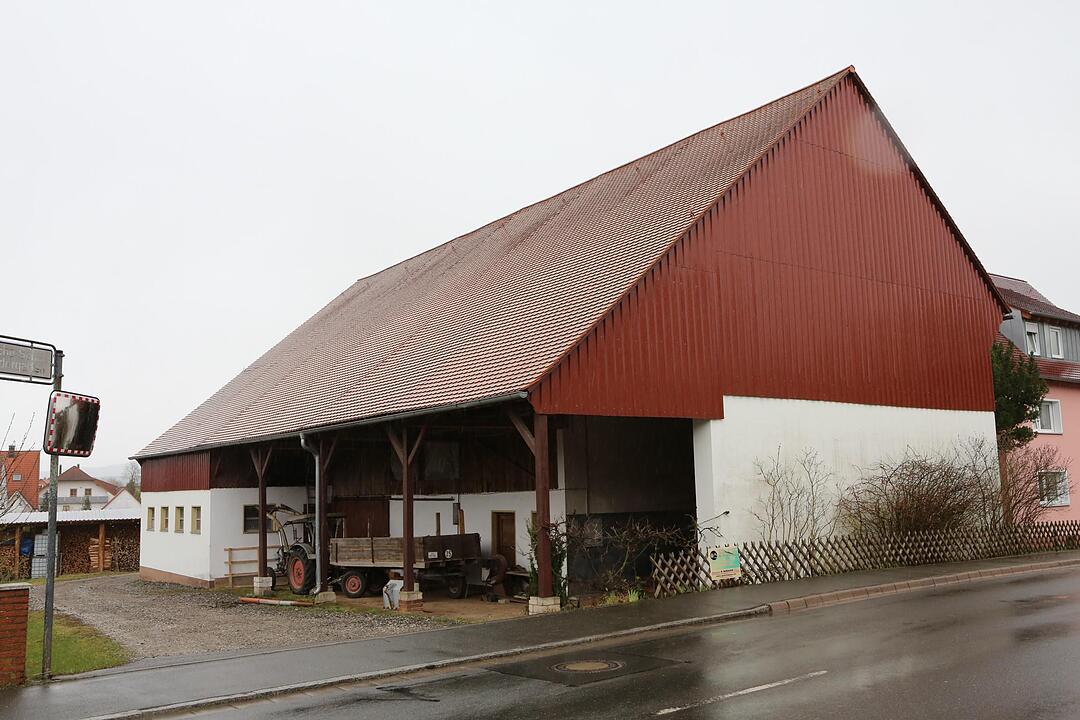 SoS Hausen im Landkreis Forchheim; Foto: Barbara Herbst