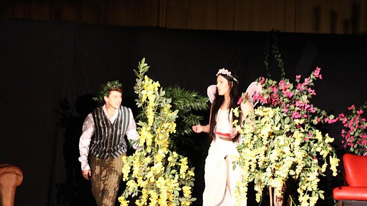 "Shake it like Shakespeare" lautet am Montag, 13. Juli, das Motto.Foto: privat