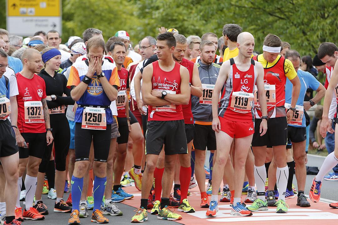 Impressionen vom 16. Fränkische Schweiz Marathon