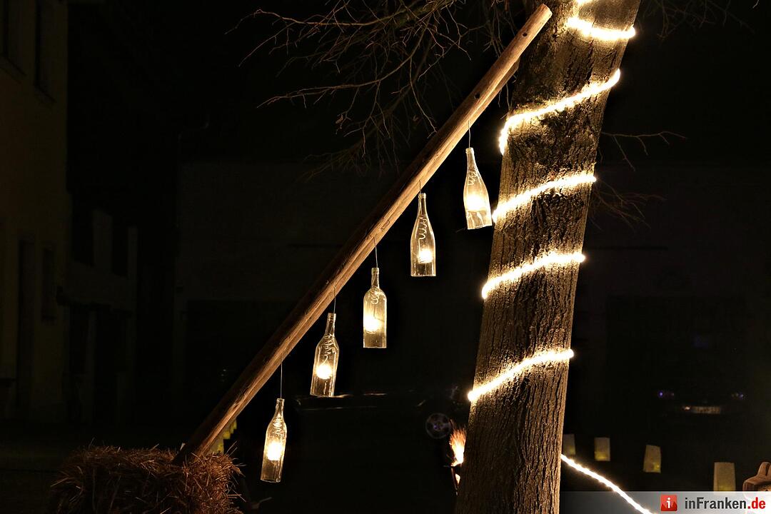 Lichtermeer 2015 in Wolfsbach