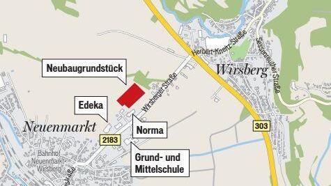 Der Neubau entsteht zwischen Neuenmarkt und Wirsberg.