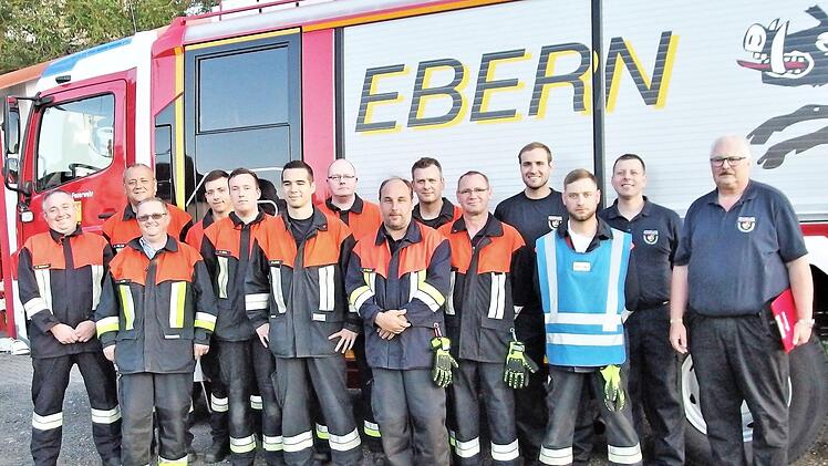 Nach der erfolgreichen Leistungsprüfung in Reutersbrunn  Foto: di