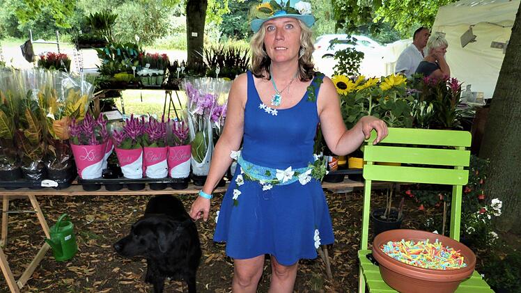 Impressionen von der Kunst- und Gartenmesse. Foto: Werner Reißaus