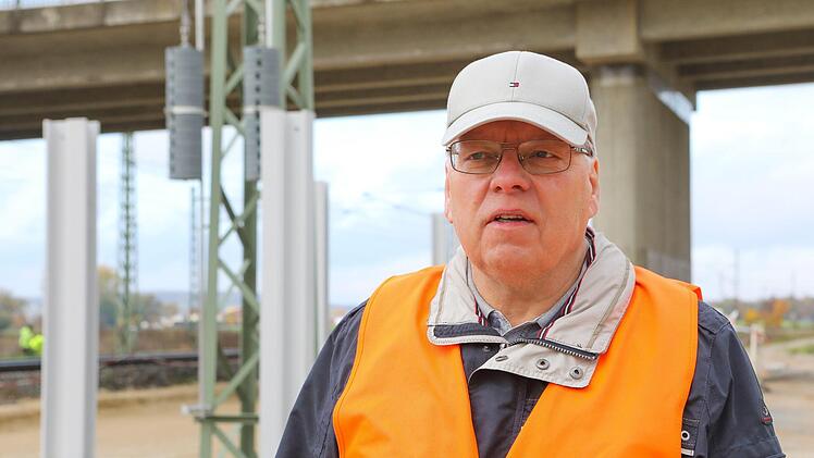 Karsten Lehmann, Projektingenieur bei der Deutschen Bahn