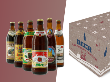 Bier aus Franken: Beliebter Adventskalender wieder da - mit einer großen Neuerung