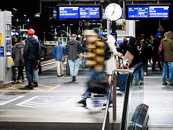 Neuer Fahrplan bei der Bahn