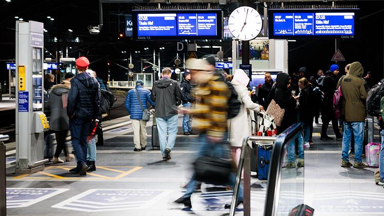 Neuer Fahrplan bei der Bahn