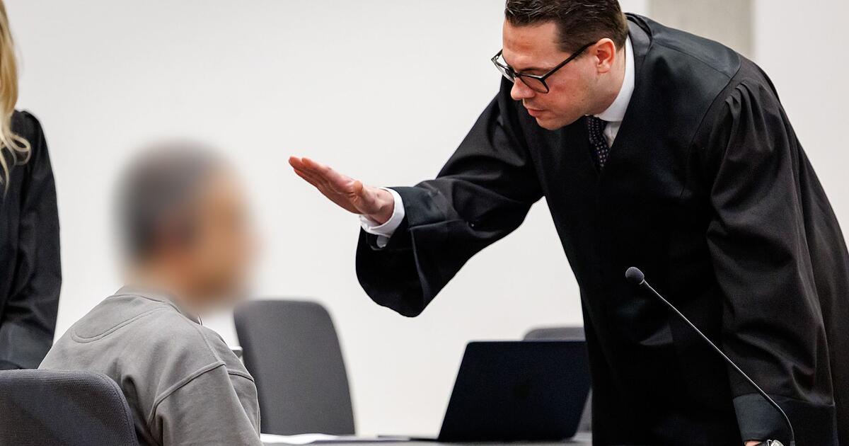 Knife murder at festival: Syrian man refuses to accept life imprisonment