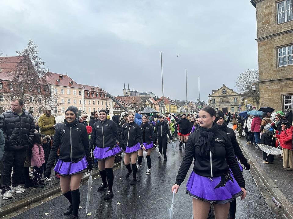 Die sch&ouml;nsten Bilder vom Bamberger Faschingsumzug
