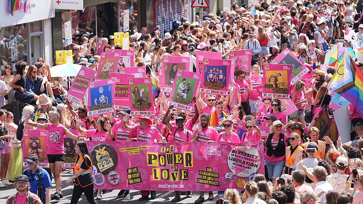 Pride Parade in Brighton