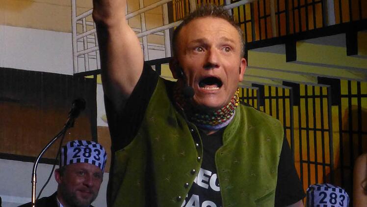 Dreggsagg Michl Müller. Foto: Ahnert