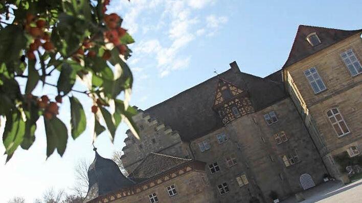 Zu besonderen Veranstaltungen werden die Tore zum Privatgelände von Schloss Eyrichshof bei Ebern geöffnet. Ende Juli finden im Park wieder Konzerte statt.  Fotos: Sarah Dann