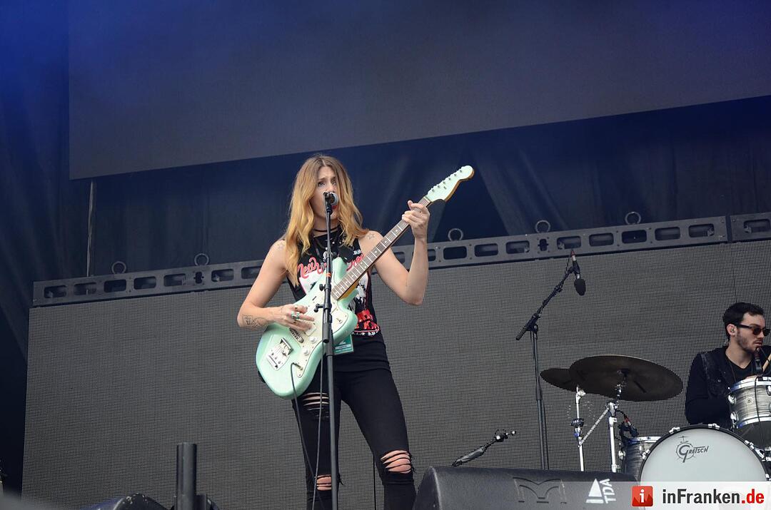 Rock im Park 2016 - Larkin Poe