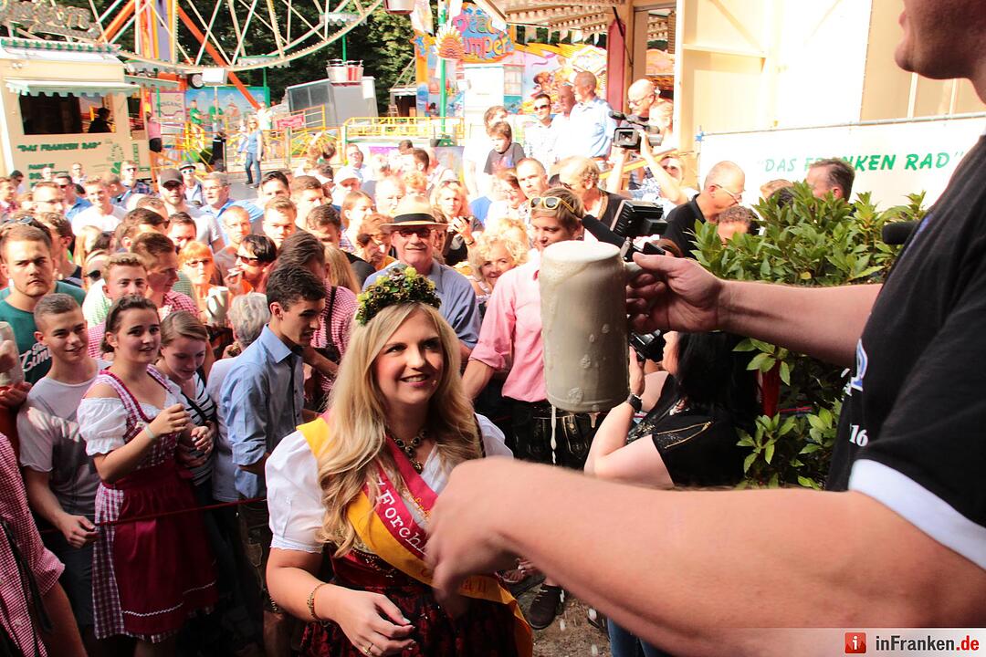 Annafest 2016: Der Anstich