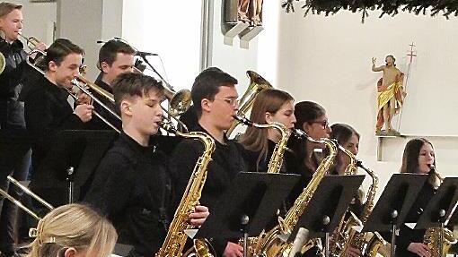 Das Gymnasium Fr&auml;nkische Schweiz (GFS) hatte zum Weihnachtskonzert in die Ebermannstadter Pfarrkirche St. Nikolaus eingeladen.