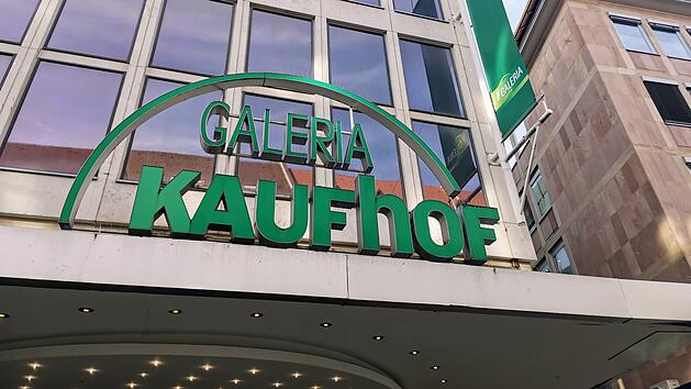 Galeria Karstadt Kaufhof: Die Kaufhof-Filiale in der Königstraße in Nürnberg