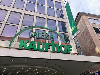 Galeria Karstadt Kaufhof: Die Kaufhof-Filiale in der Königstraße in Nürnberg