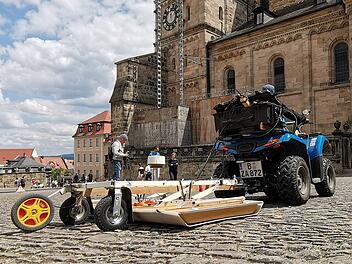 Bamberger Dom: Neuartiger Radar sucht &Uuml;berreste mittelalterlicher Geb&auml;ude