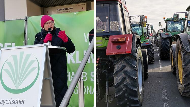 Bauernproteste: Bamberger Grünen-Abgeordnete wirft CSU Heuchelei vor