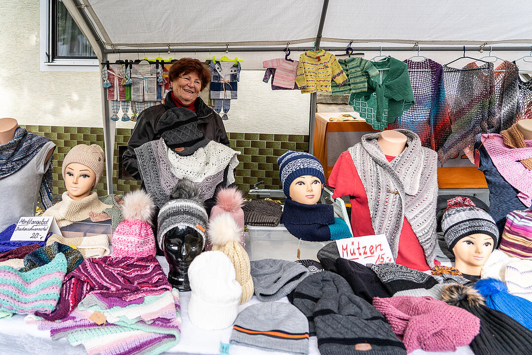 Tausende Besucher aus nah und fern kamen zum Herbstmarkt.