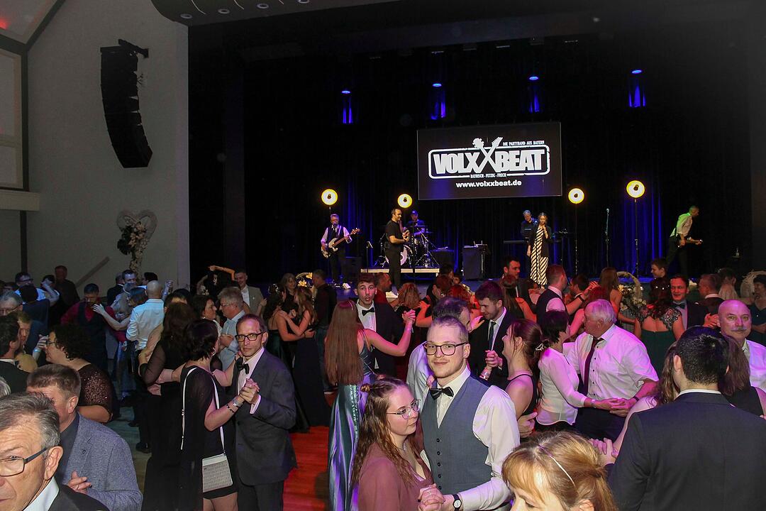 Gro&szlig;er Bauernball in Kulmbach.