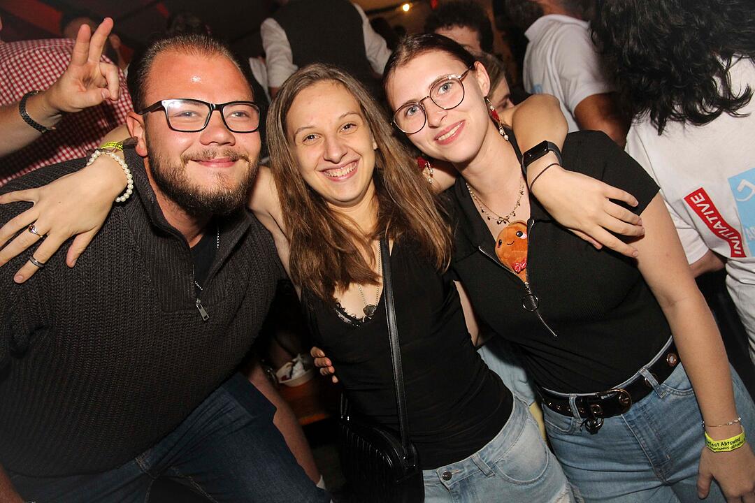 Endlich wieder Weinfest in Abtswind.
