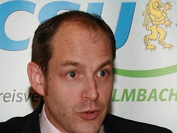 Wenn es nach der Kulmbacher CSU geht, soll Jörg Kunstmann Bundestagskandidat werden und Karl-Theodor zu Guttenberg beerben. Foto: Archiv