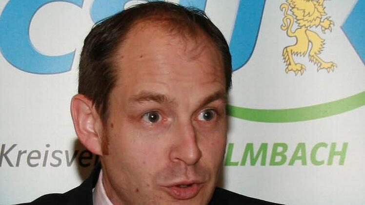 Wenn es nach der Kulmbacher CSU geht, soll Jörg Kunstmann Bundestagskandidat werden und Karl-Theodor zu Guttenberg beerben. Foto: Archiv