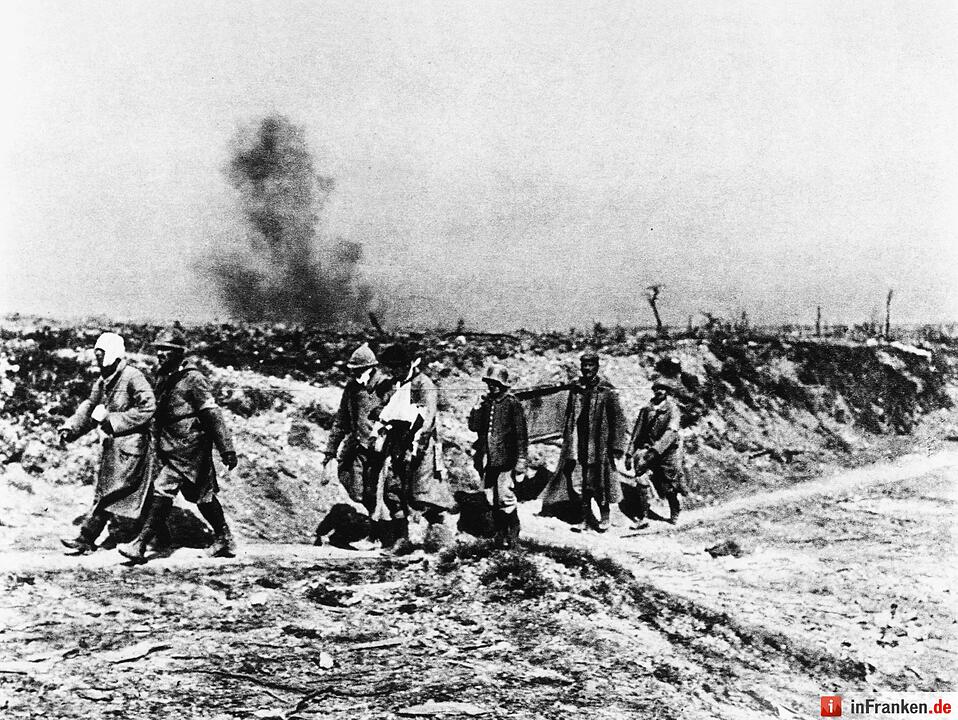 Vor 100 Jahren begann im Ersten Weltkrieg die Schlacht an der Somme