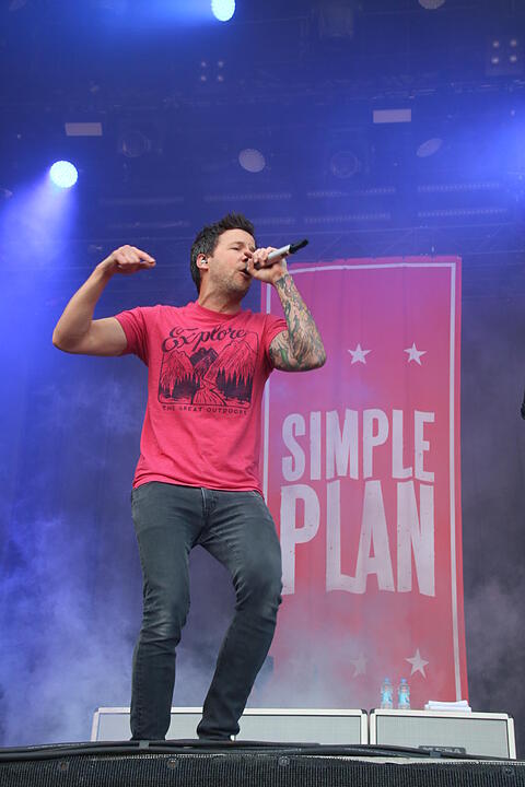 Simple Plan bei Rock im Park