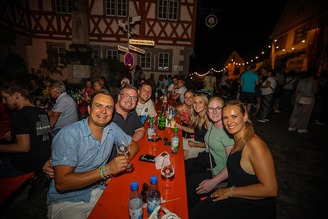 Die Oberspiesheimer sorgten für super Stimmung!