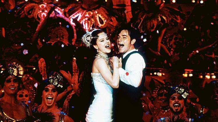 Nach dem Erfolg von "Trainspotting" lie&szlig;en Angebote aus Hollywood nicht lange auf sich warten: Unter anderem war McGregor im gefeierten Filmmusical "Moulin Rouge" (Bild, mit Nicole Kidman) zu sehen.