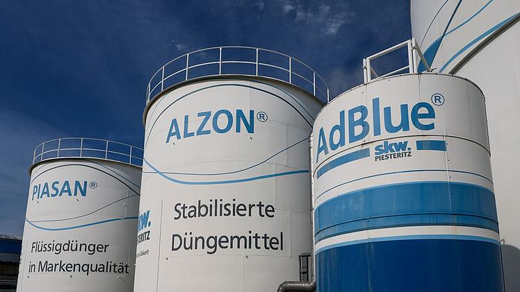 Chemieunternehmen SKW Piesteritz