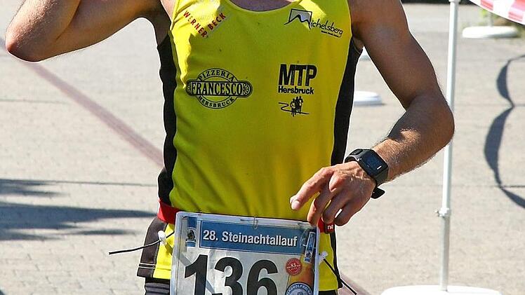 Shahab Ramanpour aus Hersbruck wurde Zweiter. Foto: Monika Limmer