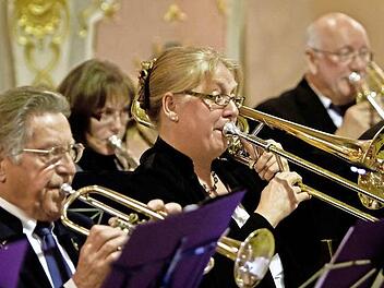 Mit einem vielseitigen Programm begeisterte der Posaunenchor bei seinem Konzert in der Morizkirche. Fotos: Jochen Berger