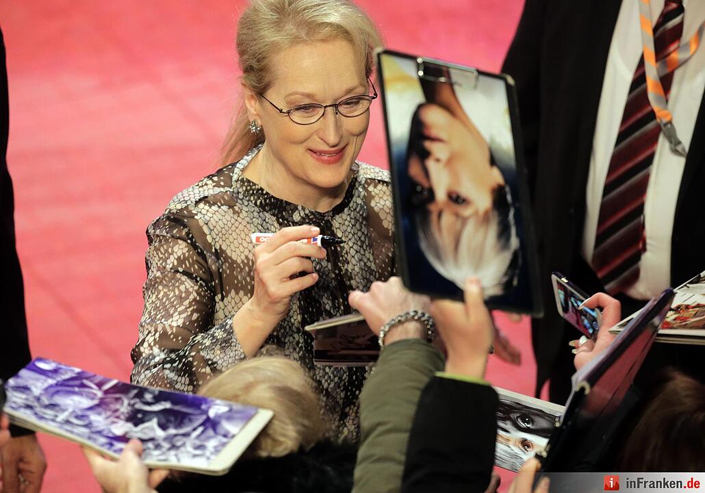 Berlinale 2016: Bilder von der Eröffnungsgala