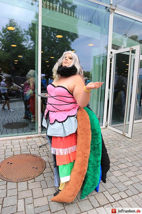 Schrill und bunt: Die Franco Bamberg in Bildern