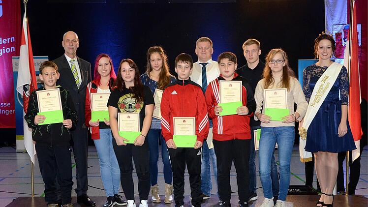 Bad Kissingen hat ausgezeichnete Sportler.  Foto: Peter Rauch