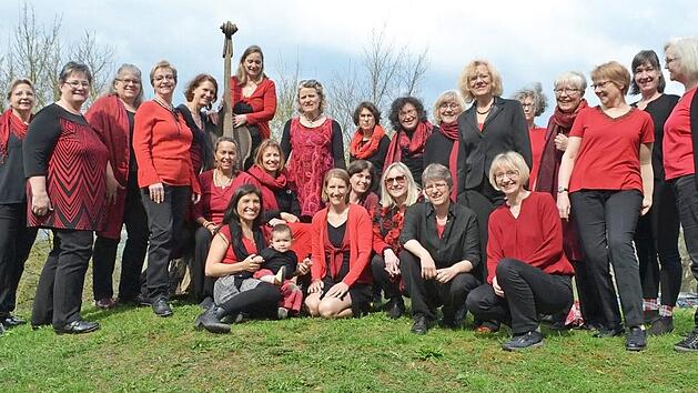 Der Erlanger Frauenchor, das sind etwa 30 sangesfreudige Frauen aus Erlangen und Umgebung.  Foto: PR
