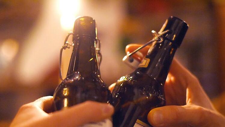 Diskussion um Alkoholverbot