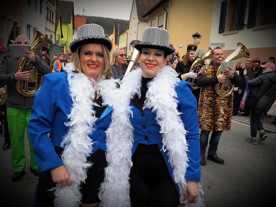 Die Stimmung war ausgelassen!