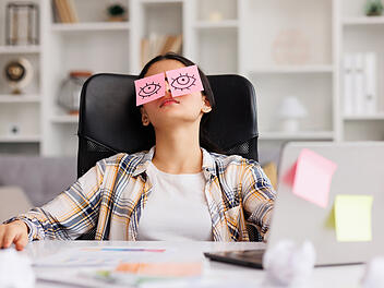 Arbeitsplatz, Arbeit, Schlafen, Aufgaben, Job, Chef