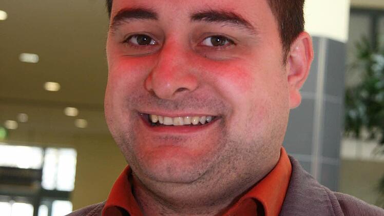 Andreas Ziegler von der IG Metall.