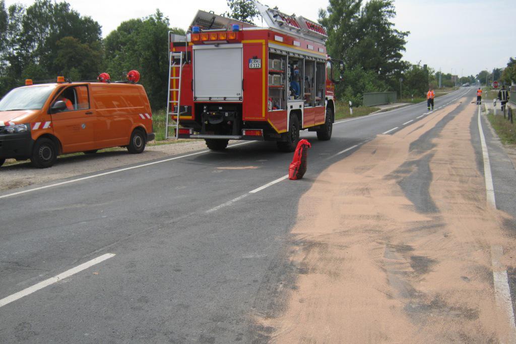 Lebensgefährlich verletzt: Frau gerät bei Baiersdorf in Gegenverkehr
