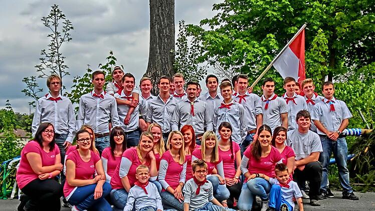 Gruppenbild der Vereinsmitglieder