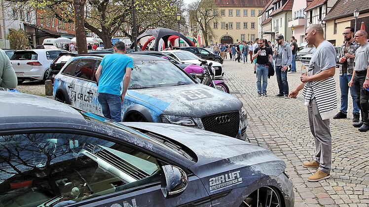 Die Altstadt bildete die ideale Kulisse für das GTI-Treffen.Dieter Britz