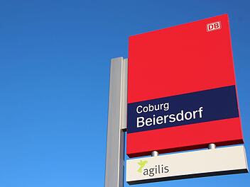 Der neue Haltepunkt in Coburg-Beiersdorf nimmt am 13. Dezember seinen Betrieb auf.Foto: Oliver Schmidt